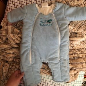 Magic Merlin Sleepsuit only used a few times